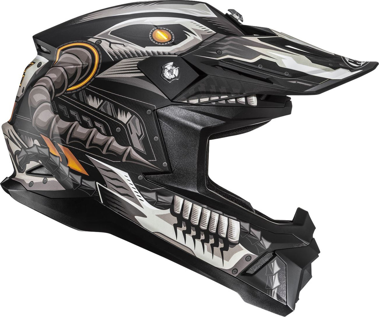HJC C50 Helmet - Mecha Beast