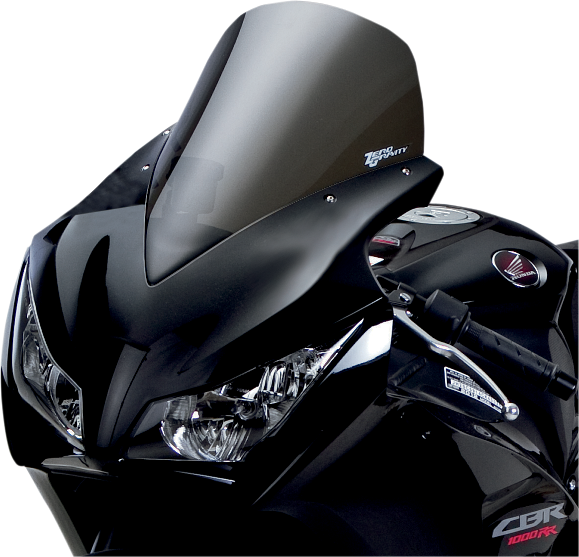 Zero Gravity 23-426-02 Sport Windscreen - Smoke - CBR1000 | Street