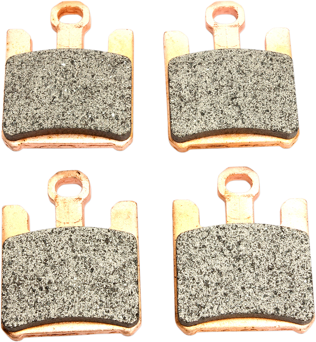 EBC EPFA-HH Series Sintered Front Brake Pads - EPFA369/4HH (Kawasaki Vulcan 1600 Mean Streak / Suzuki GSX-R1000 2003–2008)