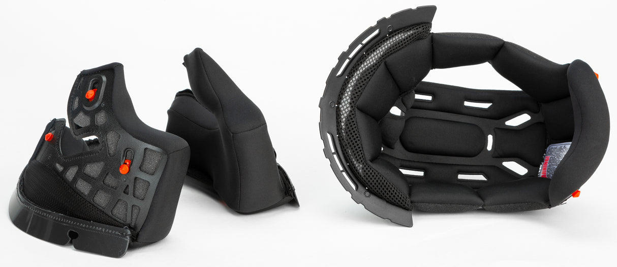 Scorpion - Exo R1 Air Kwikwick Iii Liner/Cheek Pad Kit Xs