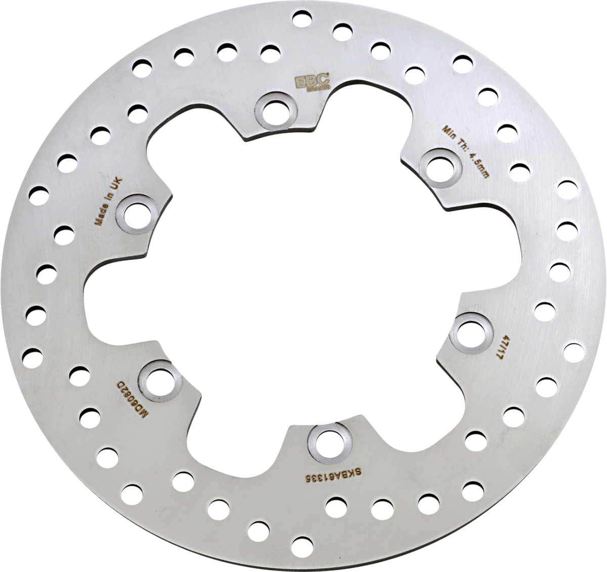 EBC MD Series Pro-Lite Brake Rotor, Rear - MD6082D (Kawasaki KL 650 A / KLE 500 / KLR 650 C 1987–2007)
