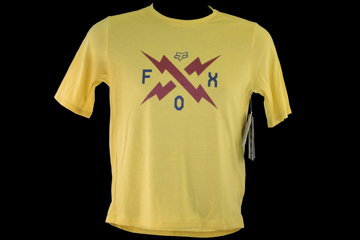Fox Racing - Youth Ranger Drirelease® SS Jersey - Pear Yellow - YL