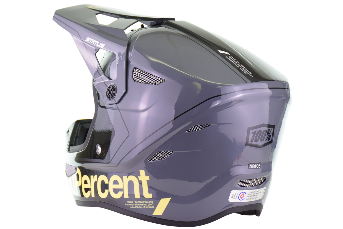 100% Status Full-Face MTB Helmet | Carby/Charcoal | 2XL