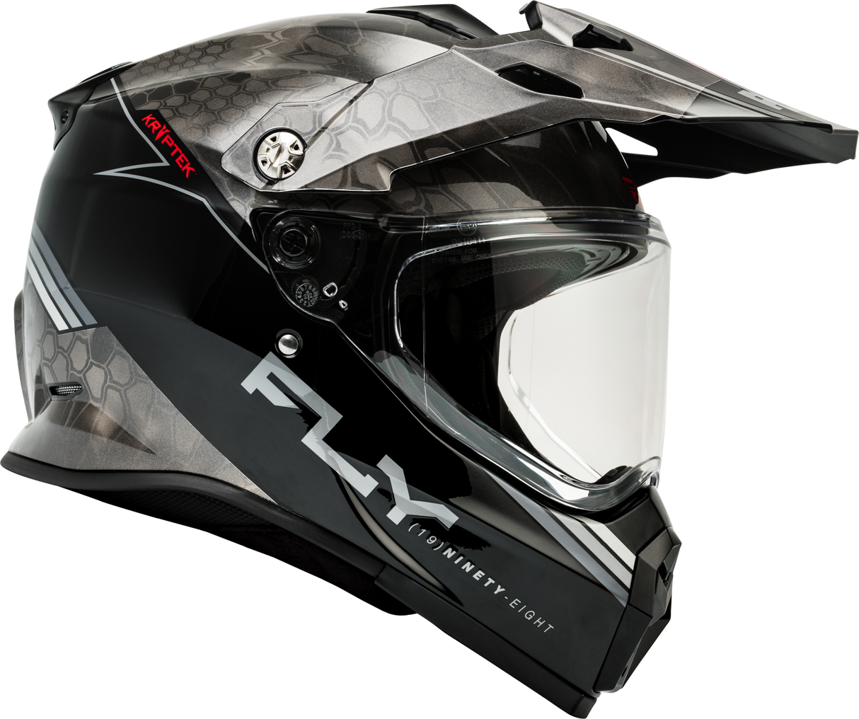 Trekker Kryptek Conceal Helmet Black/Grey/White Xs - Cycle City Outdoors