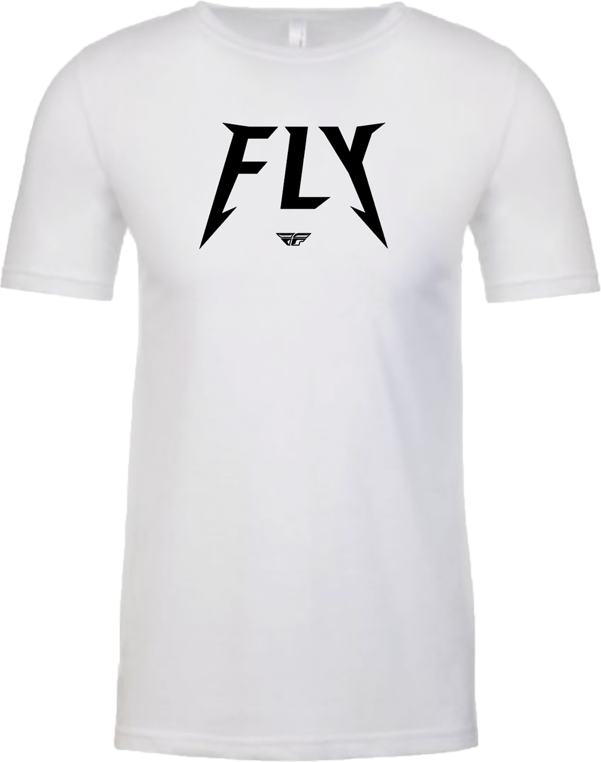 Youth Fly Master Tee White Ys - Cycle City Outdoors
