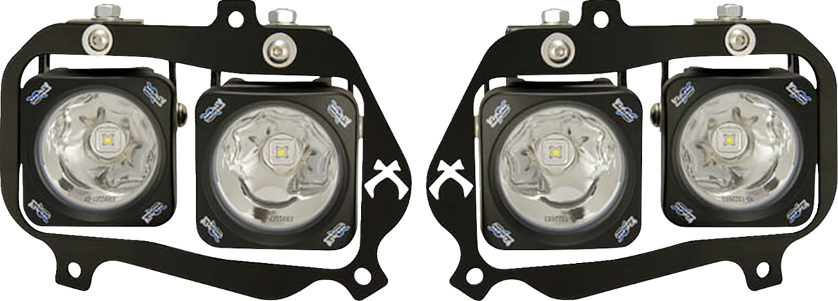 Vision X Headlight Kit - Spotlight - Halo - RZR 9898605