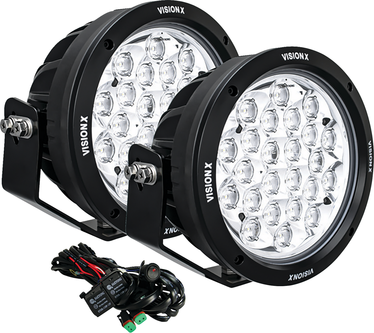 Vision X Light Cannon - CG2 - 8-3/4" - Multi LED - Clear Lens 9907451