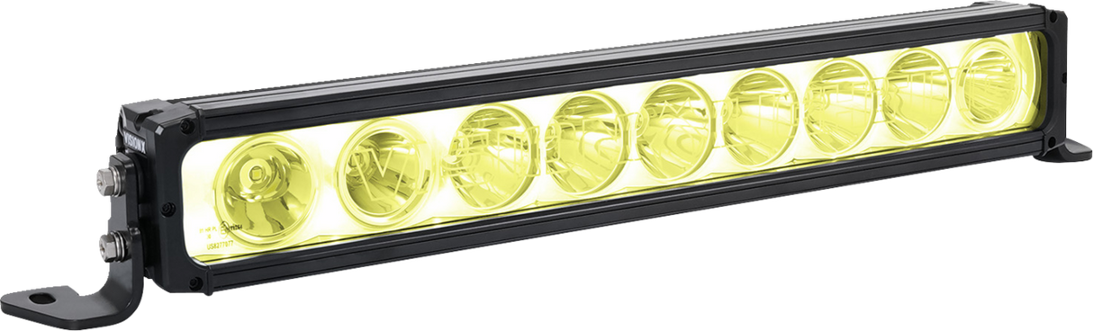 Vision X Light Bar - XPR - Halo - 19" - LED - Selective Yellow Lens 9946597