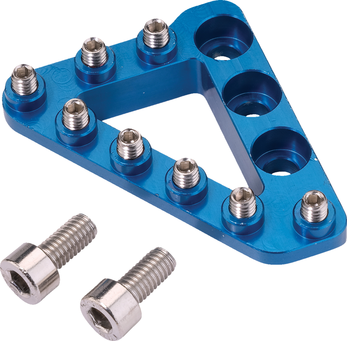 MOOSE OFFROAD Rear Brake Tip - Large - Blue 82-0000-20-20