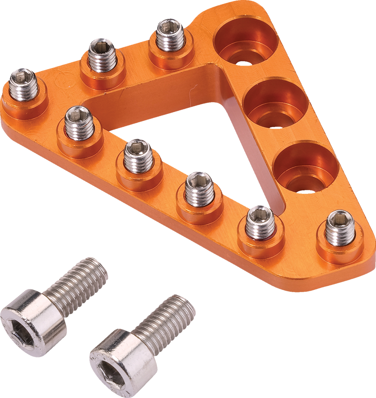 MOOSE OFFROAD Rear Brake Tip - Large - Orange 82-0000-20-40