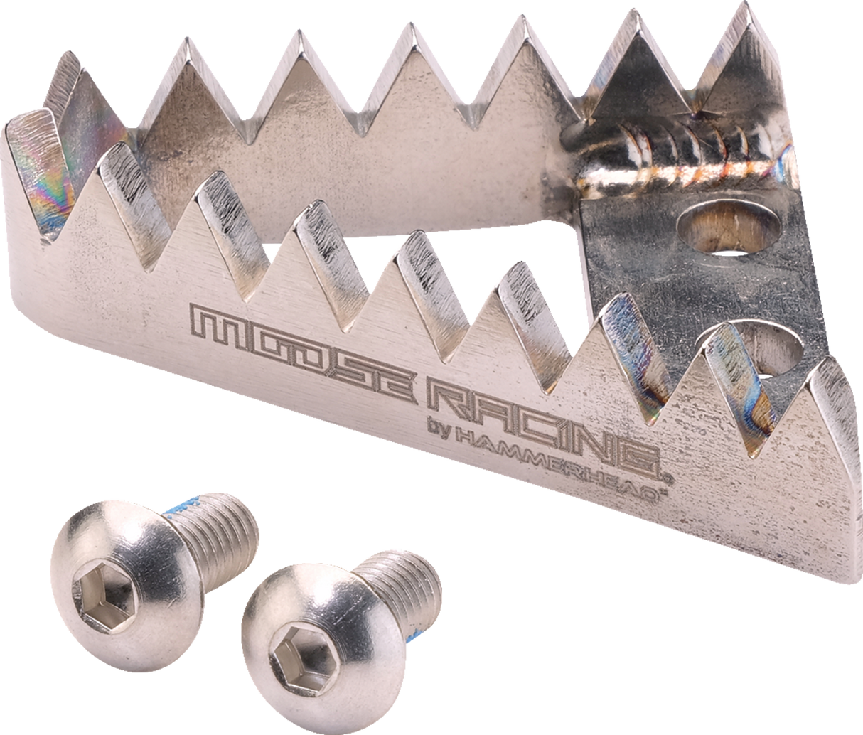 MOOSE OFFROAD Brake Tip - Titanium 82-0000-22-80
