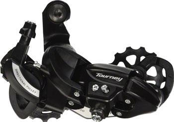 Shimano Tourney RD-TY500-SGS Rear Derailleur - 6,7 Speed, Long Cage, Black, Shimano Rear Direct Mount (12% Off)