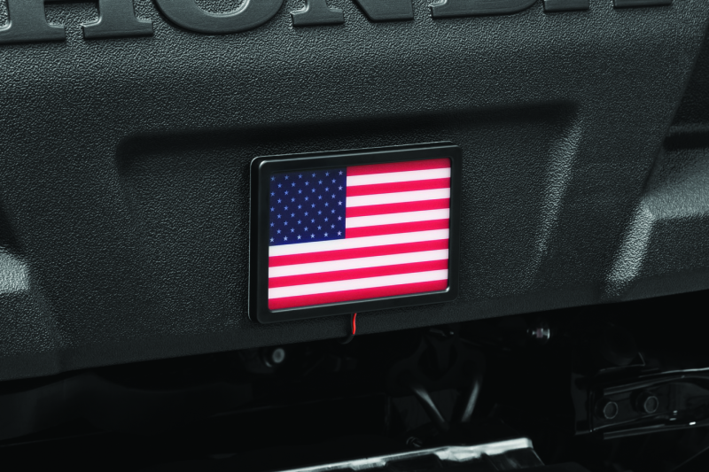 Kuryakyn Freedom Flag LED 4in X 6in Black - Cycle City Outdoors