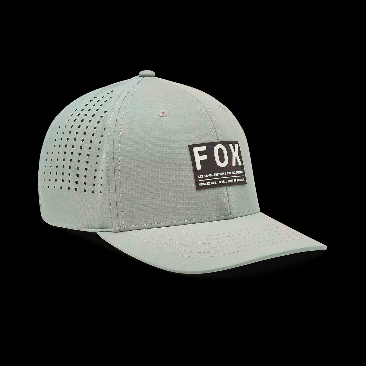 Fox Racing - Non Stop Tech Flexfit Hat Lt Gry