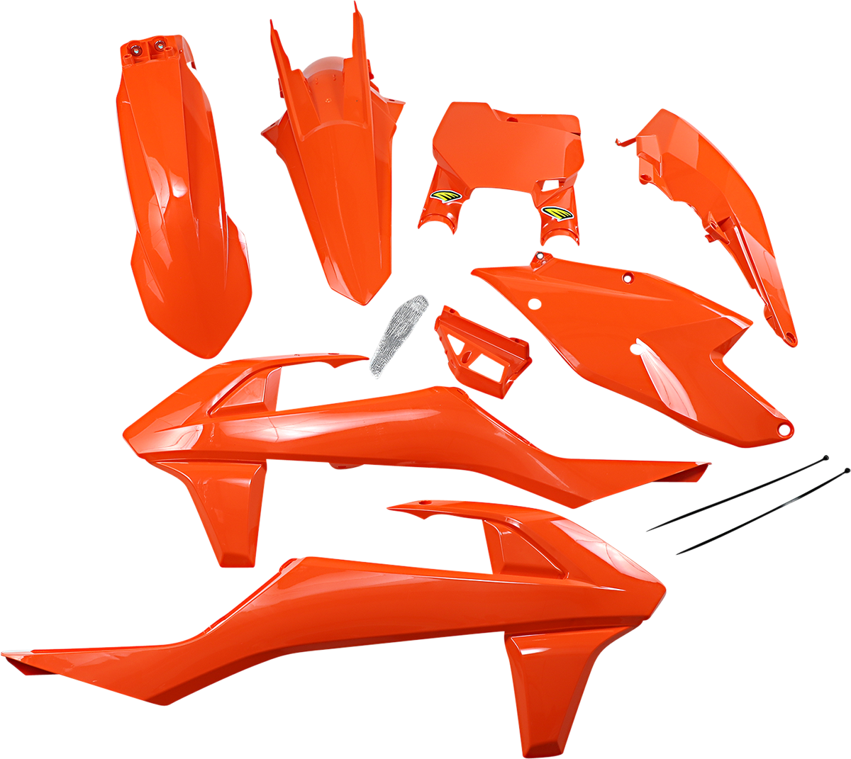 Cycra 1CYC-9417-22 5 Piece Replica Body Kit - '16 Orange - KTM | Off-Road