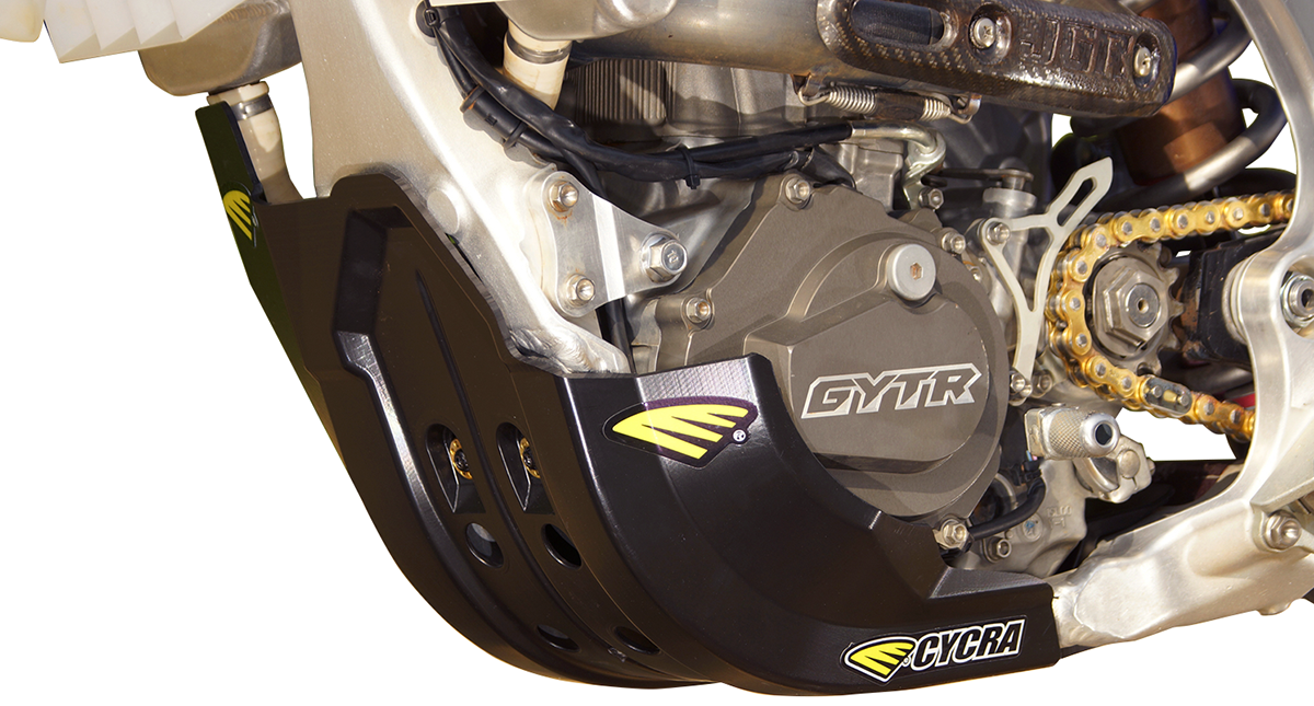 Cycra 1CYC-6200-12 Skid Plate - Black | Off-Road