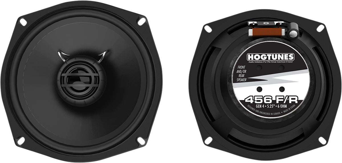 Hogtunes - Front/Rear Speakers 456F/R