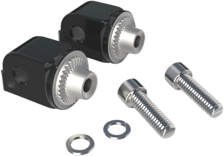 Ciro Footrest Adapter - Black 60016 - Cycle City Outdoors