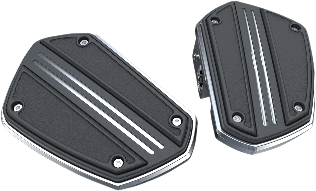 CIRO Twin Rail Board - Chrome 60301 - Cycle City Outdoors