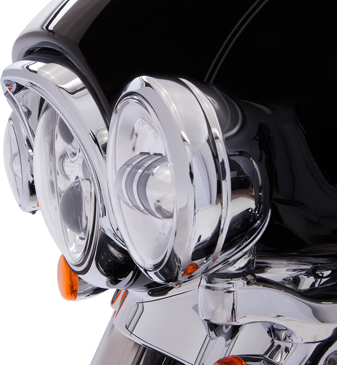 Ciro Headlight Bezel - Chrome 45200 - Cycle City Outdoors