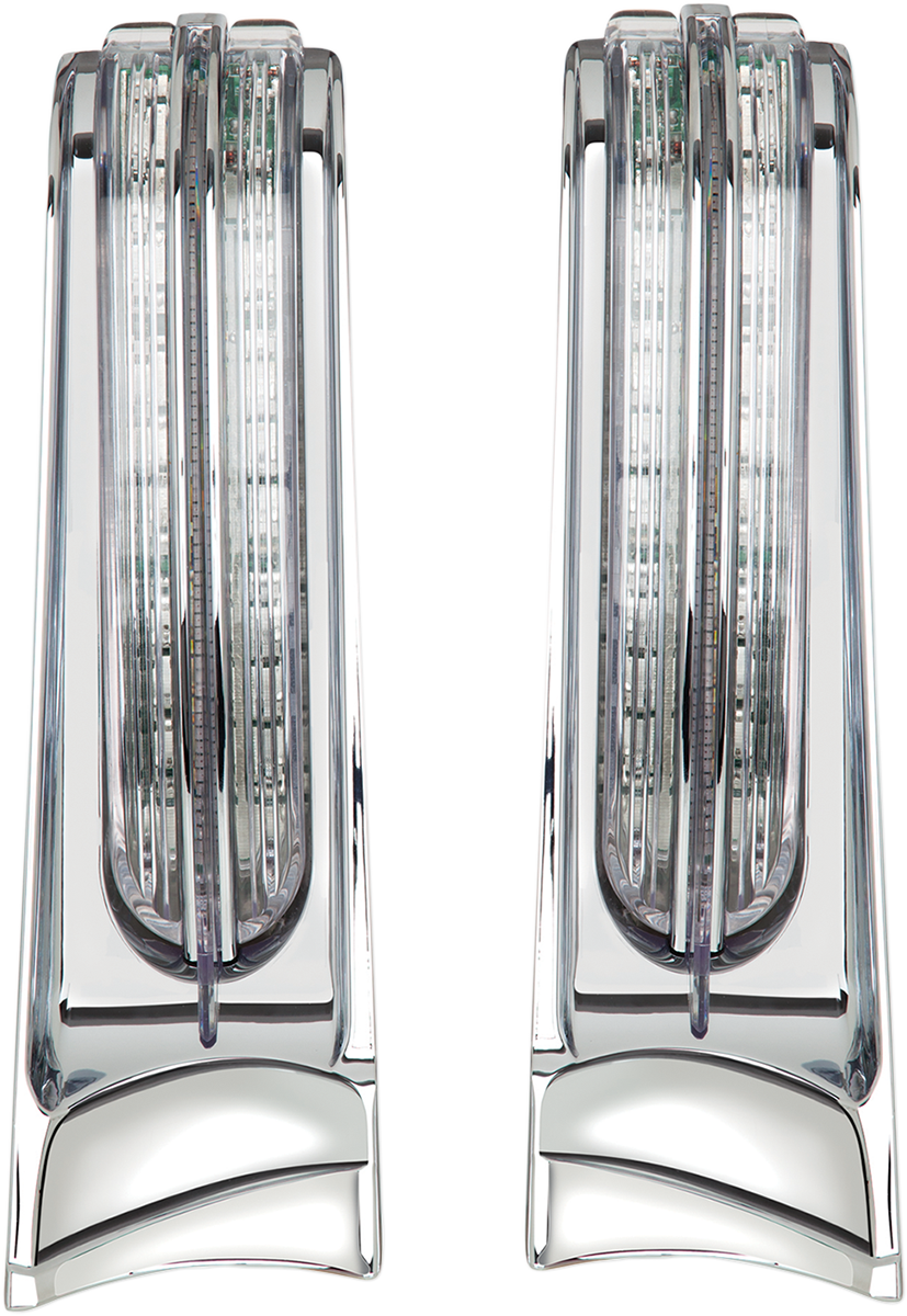 CIRO Filler Panel Accent Lights - Chrome 40002 - Cycle City Outdoors