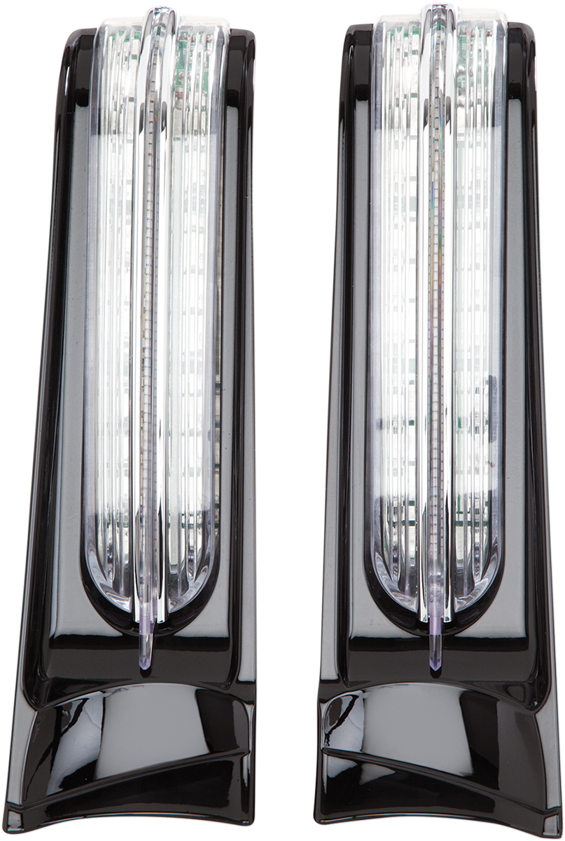 Ciro Filler Panel Accent Lights- Black 40003 - Cycle City Outdoors