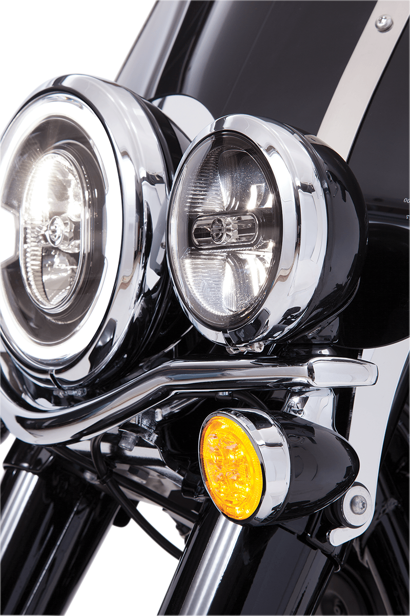 CIRO Signal Insert - Chrome/Amber 45500 - Cycle City Outdoors