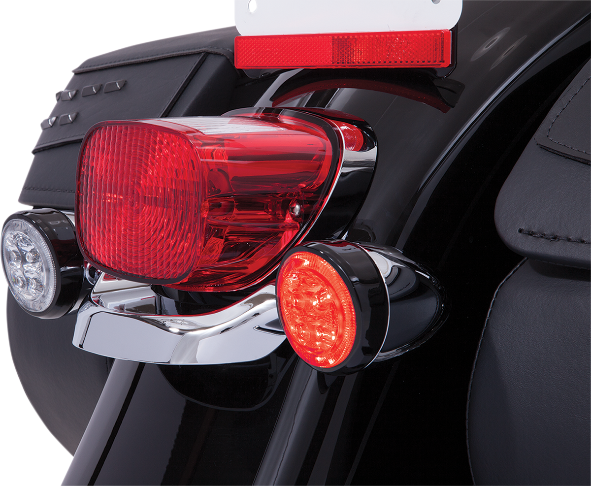 Ciro Signal Insert - Black/Red 45521 - Cycle City Outdoors