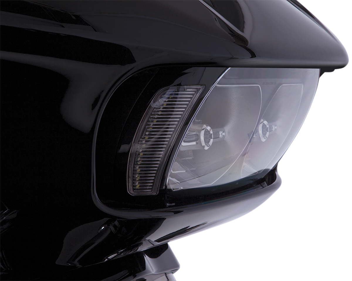 Ciro Headlight Bezel - Black 45251 - Cycle City Outdoors