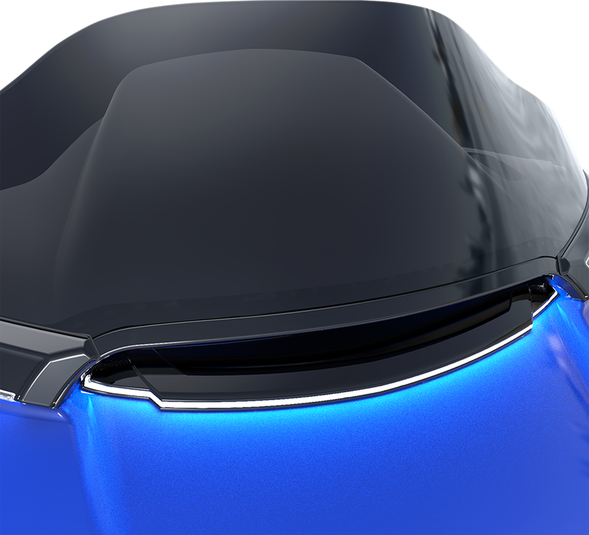 CIRO Vent Trim with LED - 15-20 FLTR - Black 40021 - Cycle City Outdoors