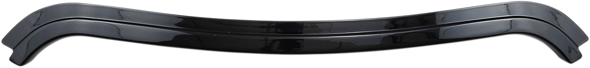 Ciro Windshield Center Light Trim - Black 11053 - Cycle City Outdoors