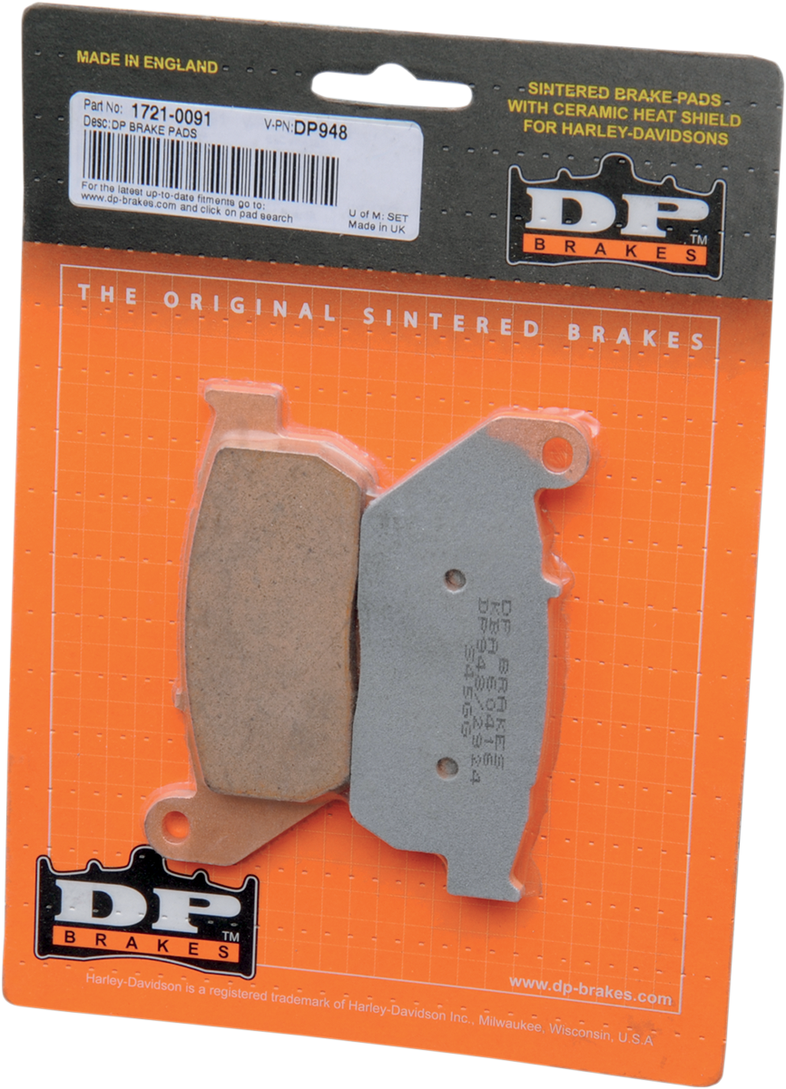 DP BRAKES Sintered Brake Pads - DP948 DP948 - Cycle City Outdoors