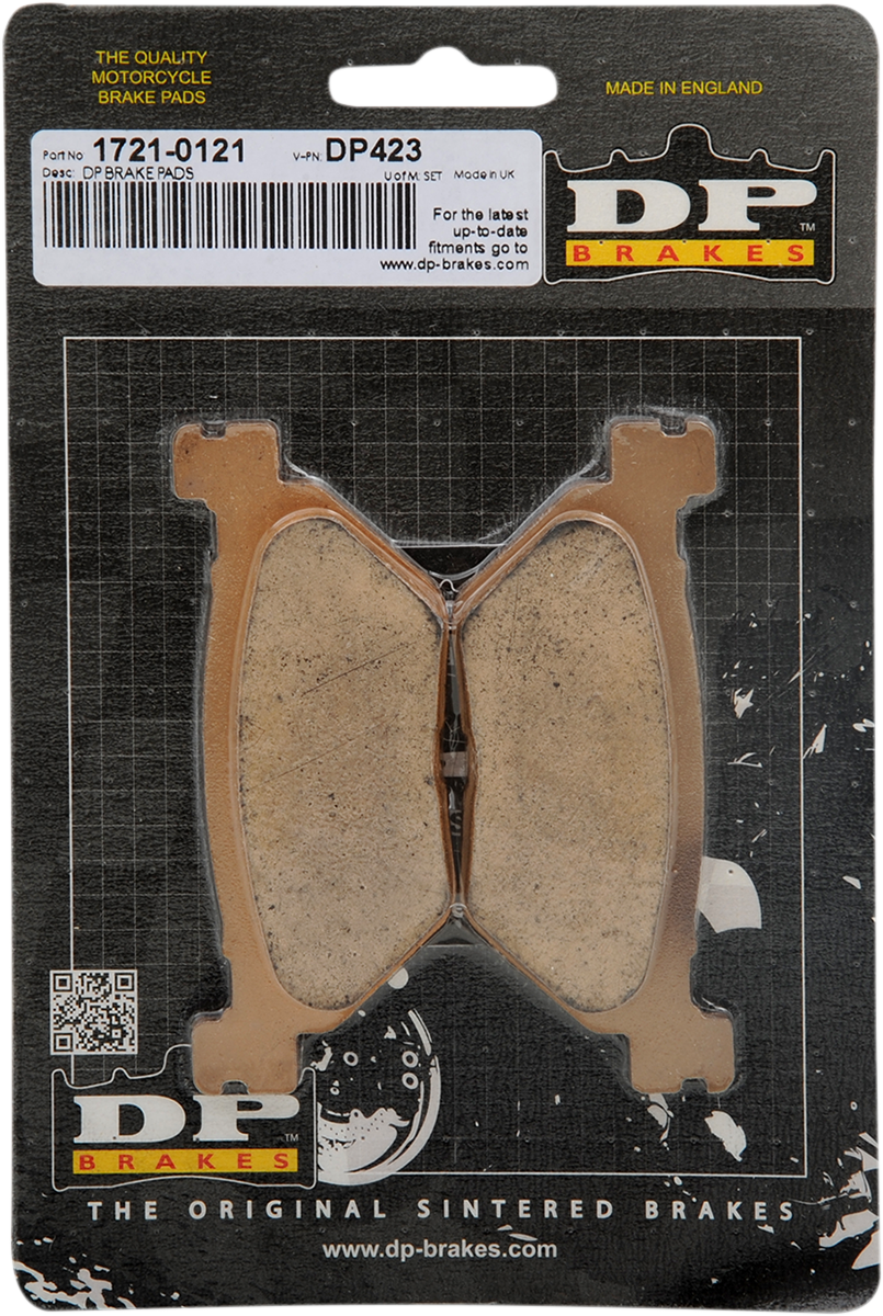 DP BRAKES Standard Brake Pads - Yamaha DP423 - Cycle City Outdoors