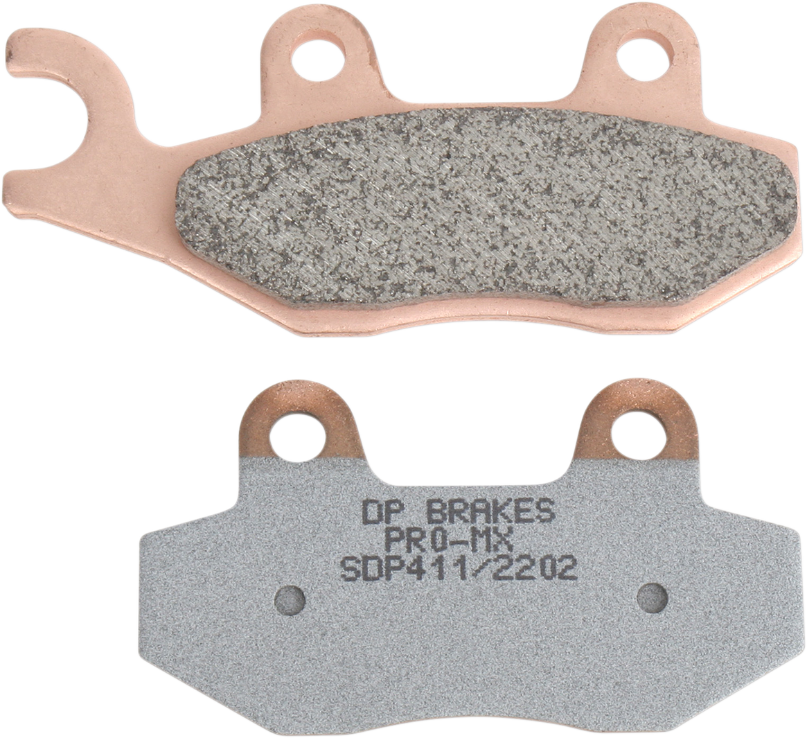 DP BRAKES Pro MX Sintered Brake Pads - SDP411 SDP411 - Cycle City Outdoors
