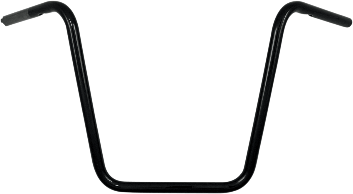 DRAG SPECIALTIES Handlebar - Ape Hanger - 16" - TBW - Black 0601-1223 - Cycle City Outdoors