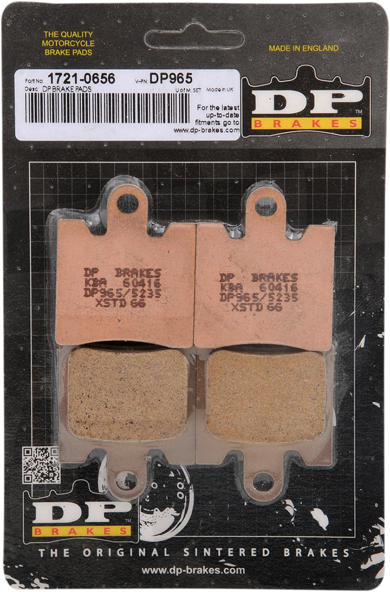DP BRAKES Standard Brake Pads - FJR DP965 - Cycle City Outdoors
