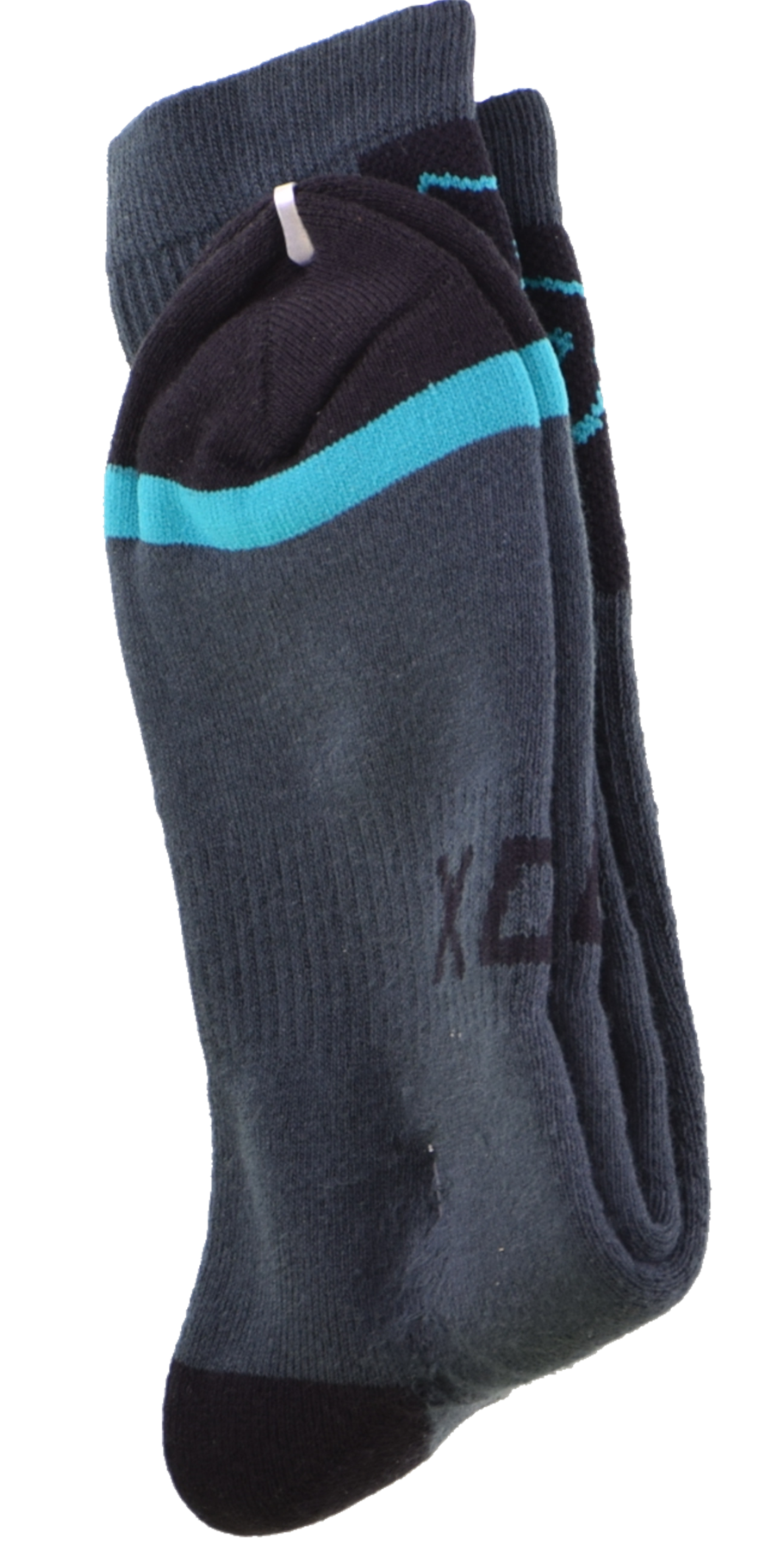 Fox Racing - 8" Defend Crew Sock - Emerald - S/M