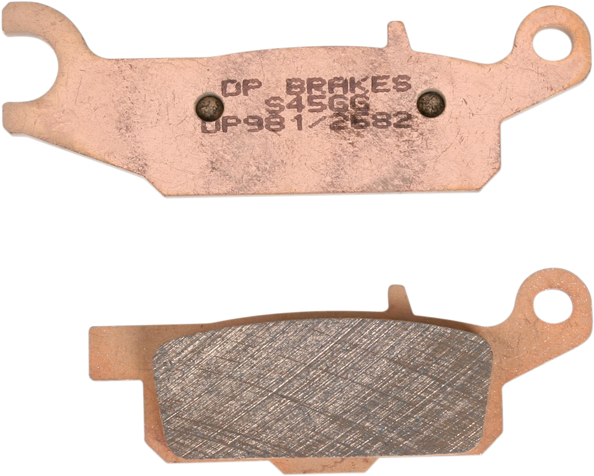 DP BRAKES Standard Brake Pads - Grizzly DP981 - Cycle City Outdoors