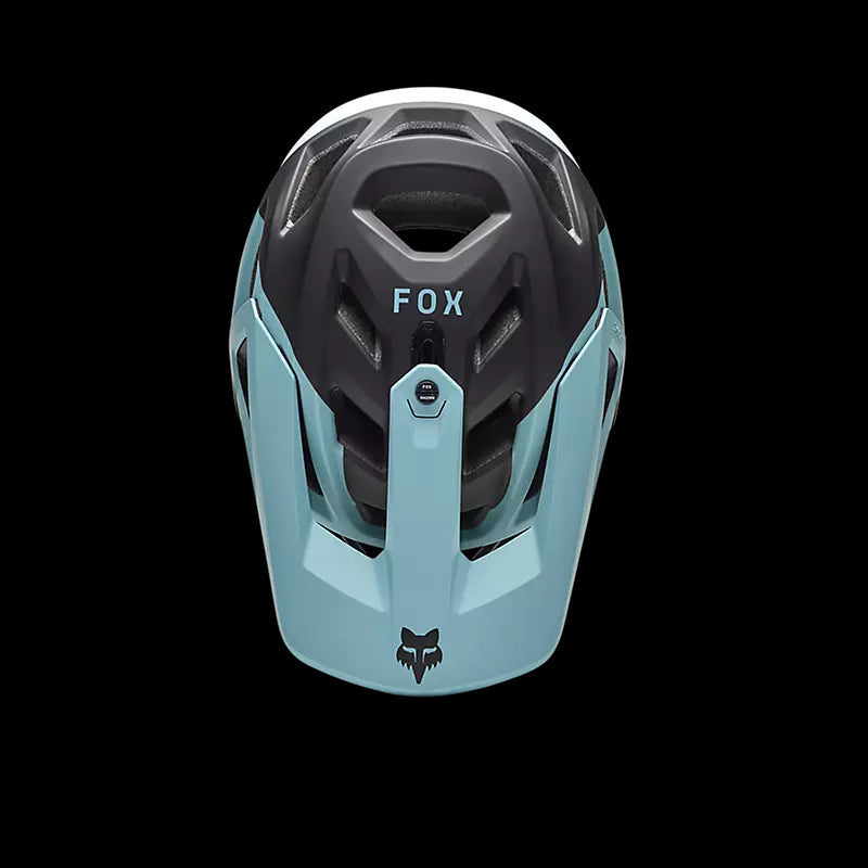 Fox Proframe Rizer Pale MTB Helmet Blue MD