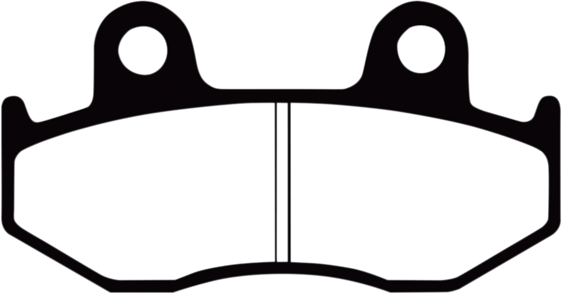 DP BRAKES Standard Brake Pads - Yamaha DP966 - Cycle City Outdoors