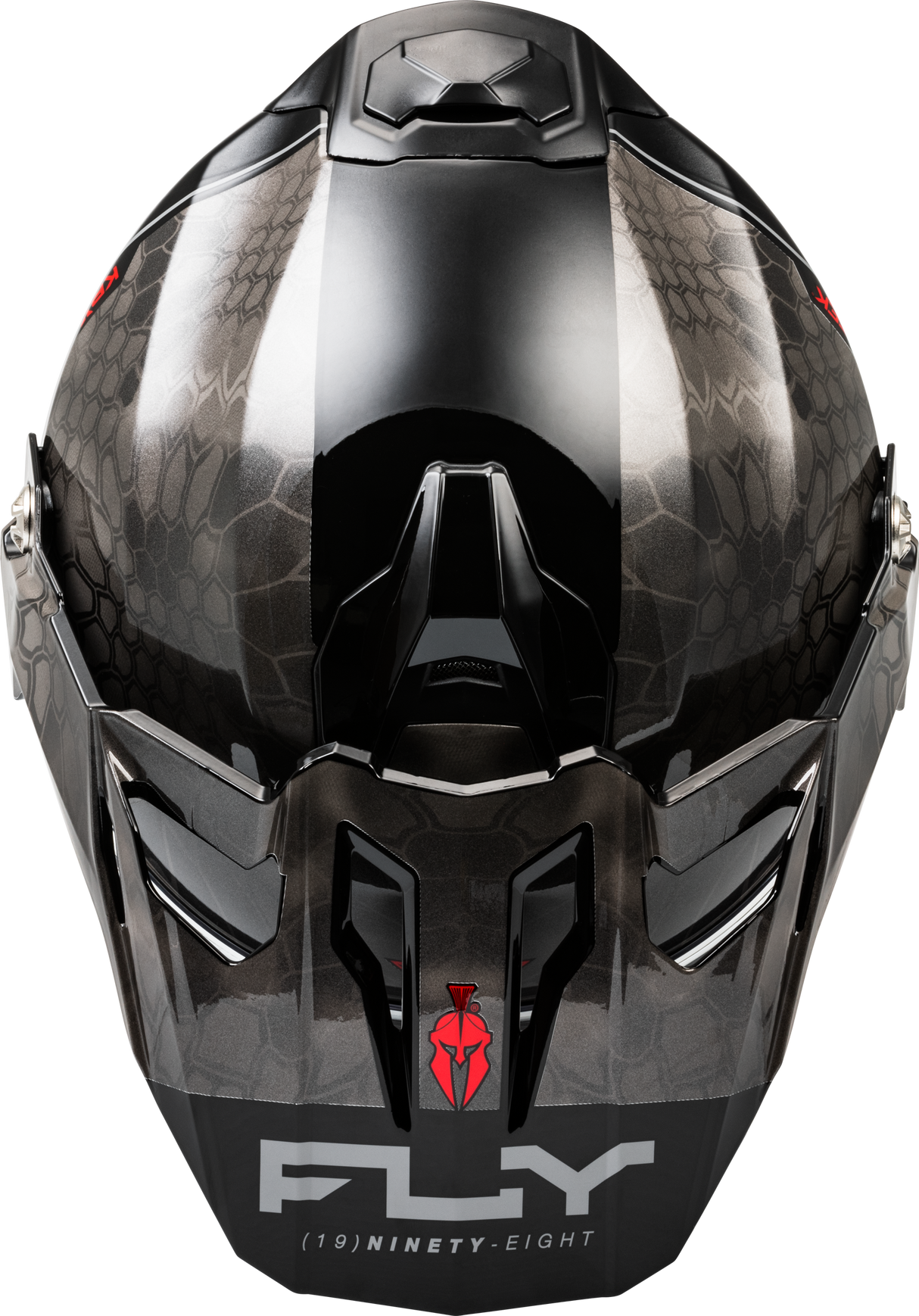 Trekker Kryptek Conceal Helmet Black/Grey/White Xs - Cycle City Outdoors