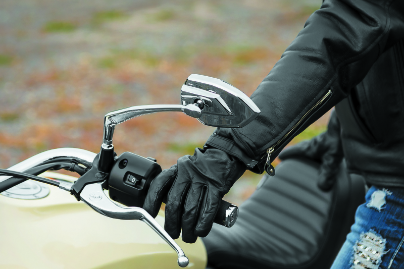 Kuryakyn Phantom Mirrors Chrome - Cycle City Outdoors