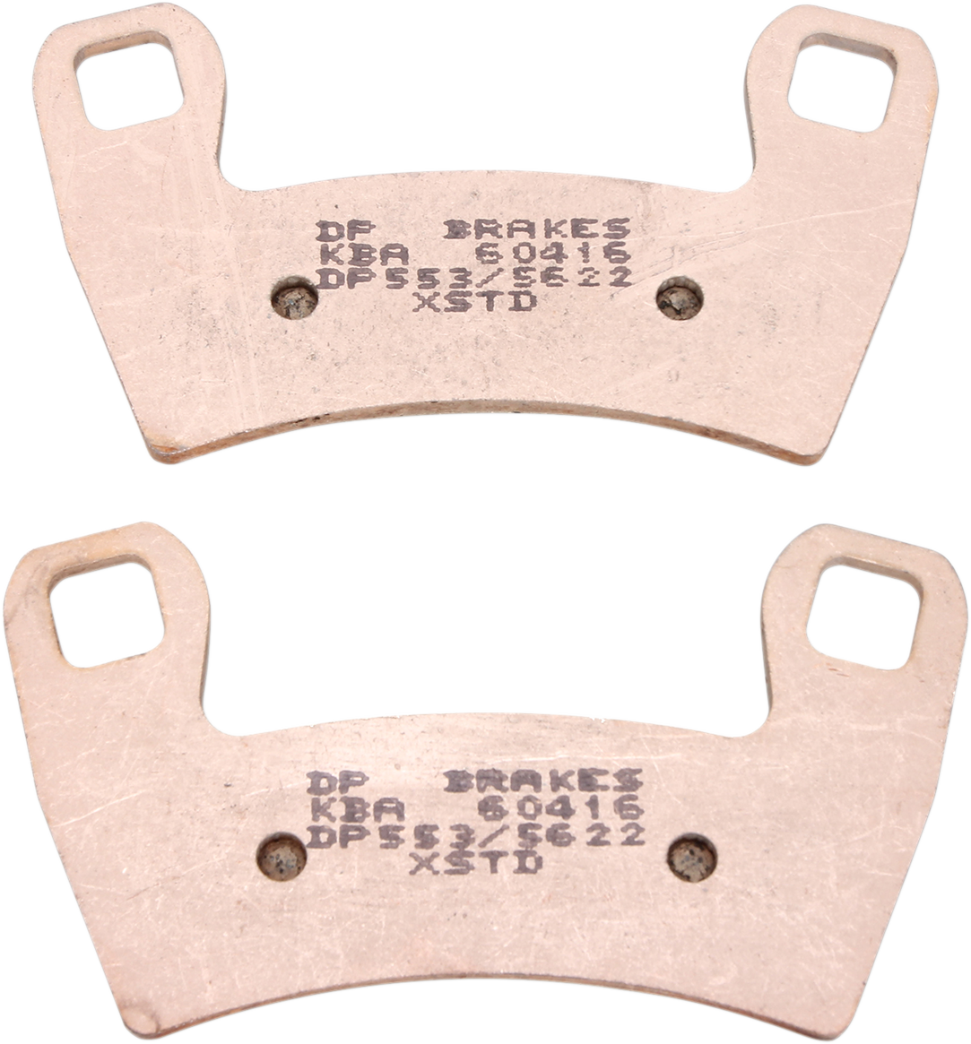 DP BRAKES Standard Brake Pads - RZR 900 DP553 - Cycle City Outdoors