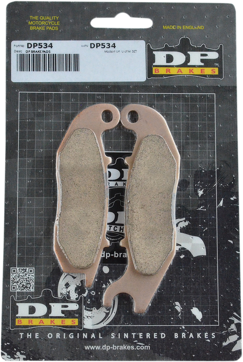 DP BRAKES Standard Brake Pads - CRF250 DP534 - Cycle City Outdoors