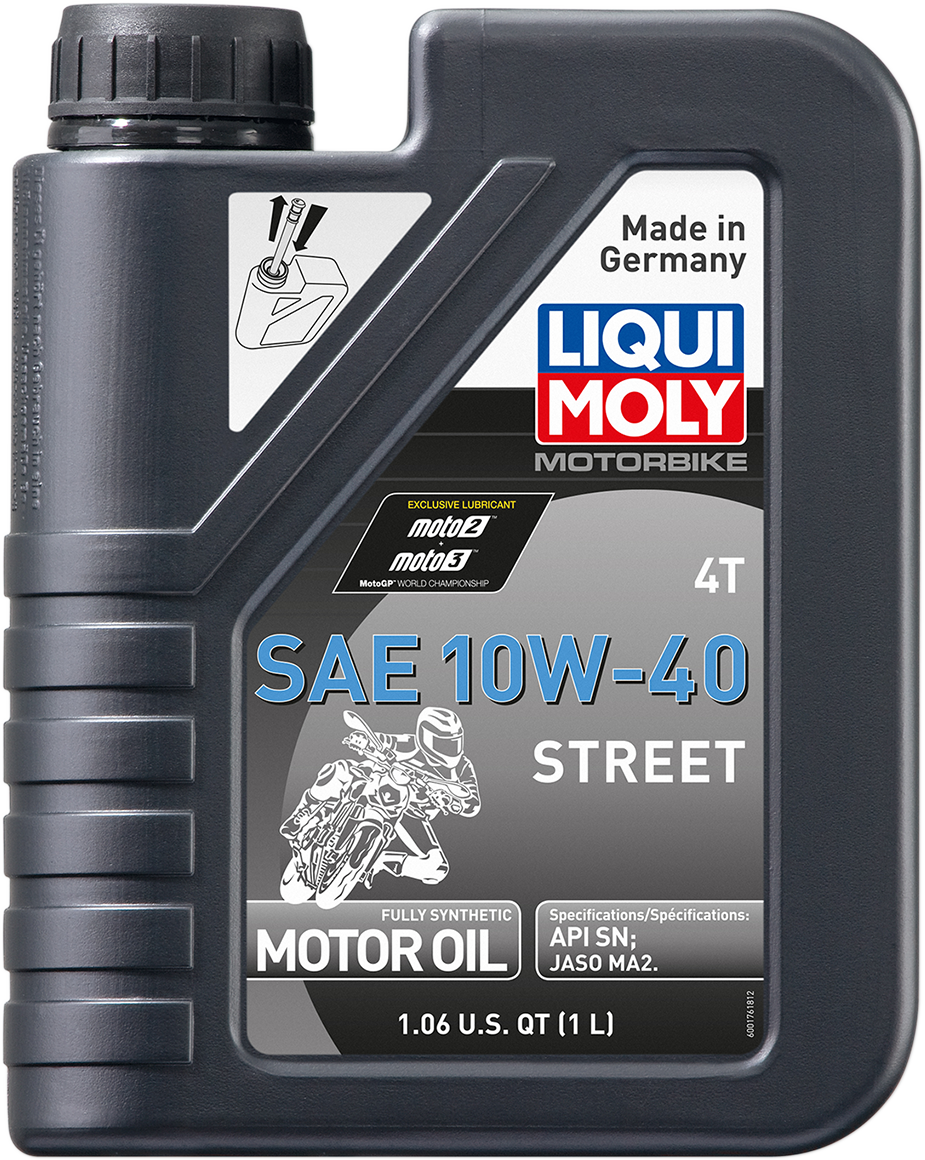 LIQUI MOLY Street 4T Oil - 10W-40 - 4 L 20056
