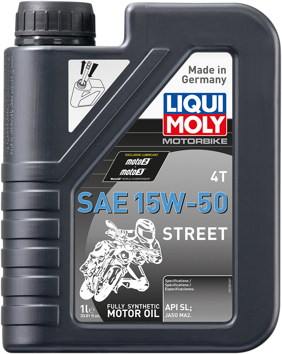 LIQUI MOLY Street 4T Oil - 15W-50 - 1 L 20058