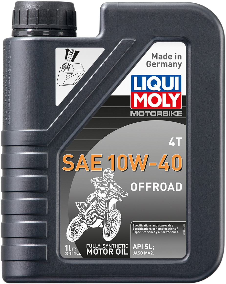 LIQUI MOLY Offroad 4T Oil - 10W-40 - 1L 20082