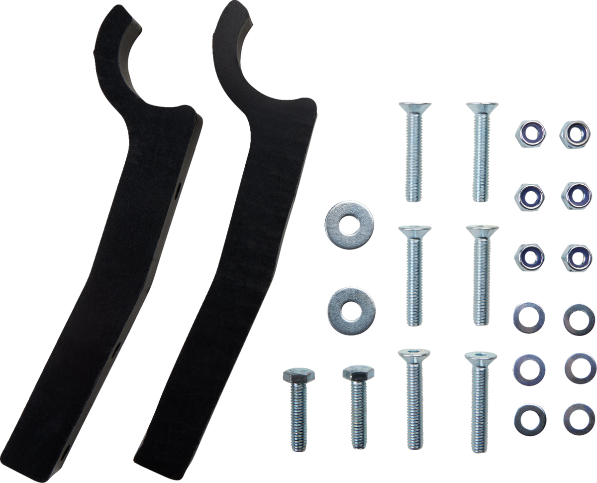 Axp Racing AX1400 Skid Plate - Black - Husqvarna | KTM - TE | EX/XC '17-'23 | Adventure/Off-Road