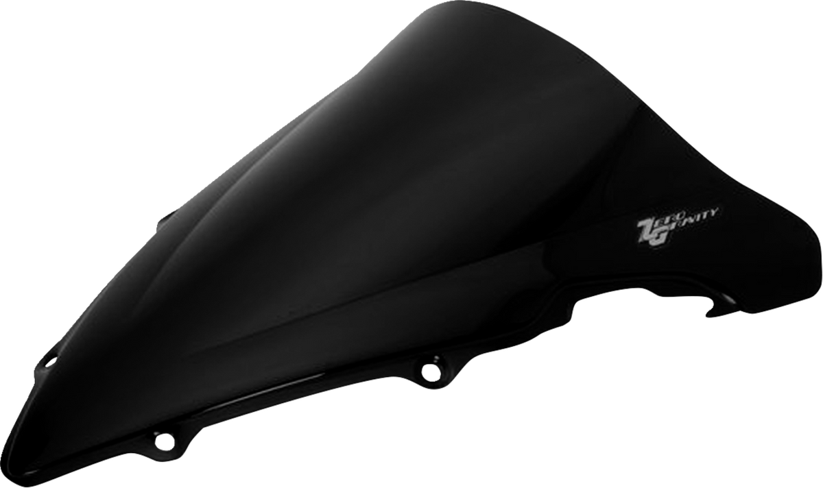 Zero Gravity 16-578-19 Double Bubble Windscreen - Dark Smoke - YZF-R6 | Street