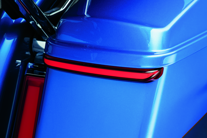 Kuryakyn Tracer Saddlebag Lights Red Lens - Cycle City Outdoors